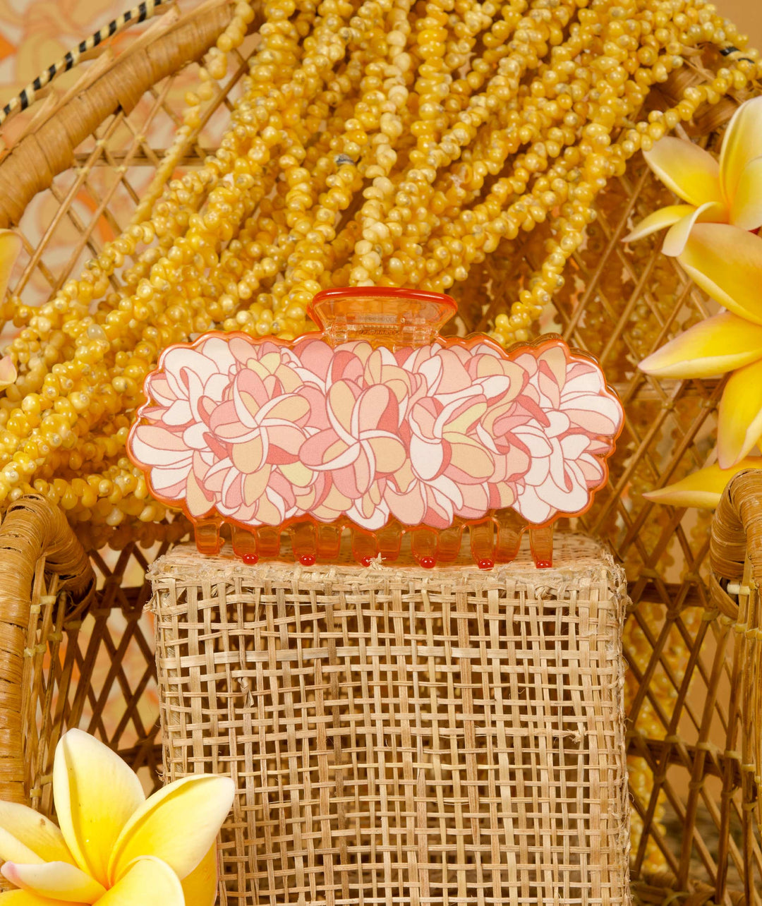 Summer Lei - Hair Clip