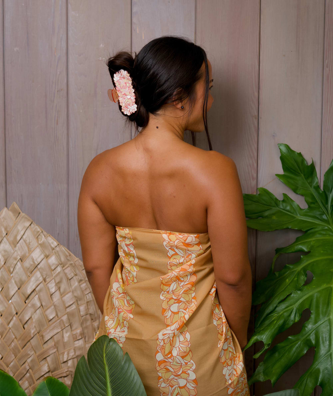 Summer Lei - Hair Clip