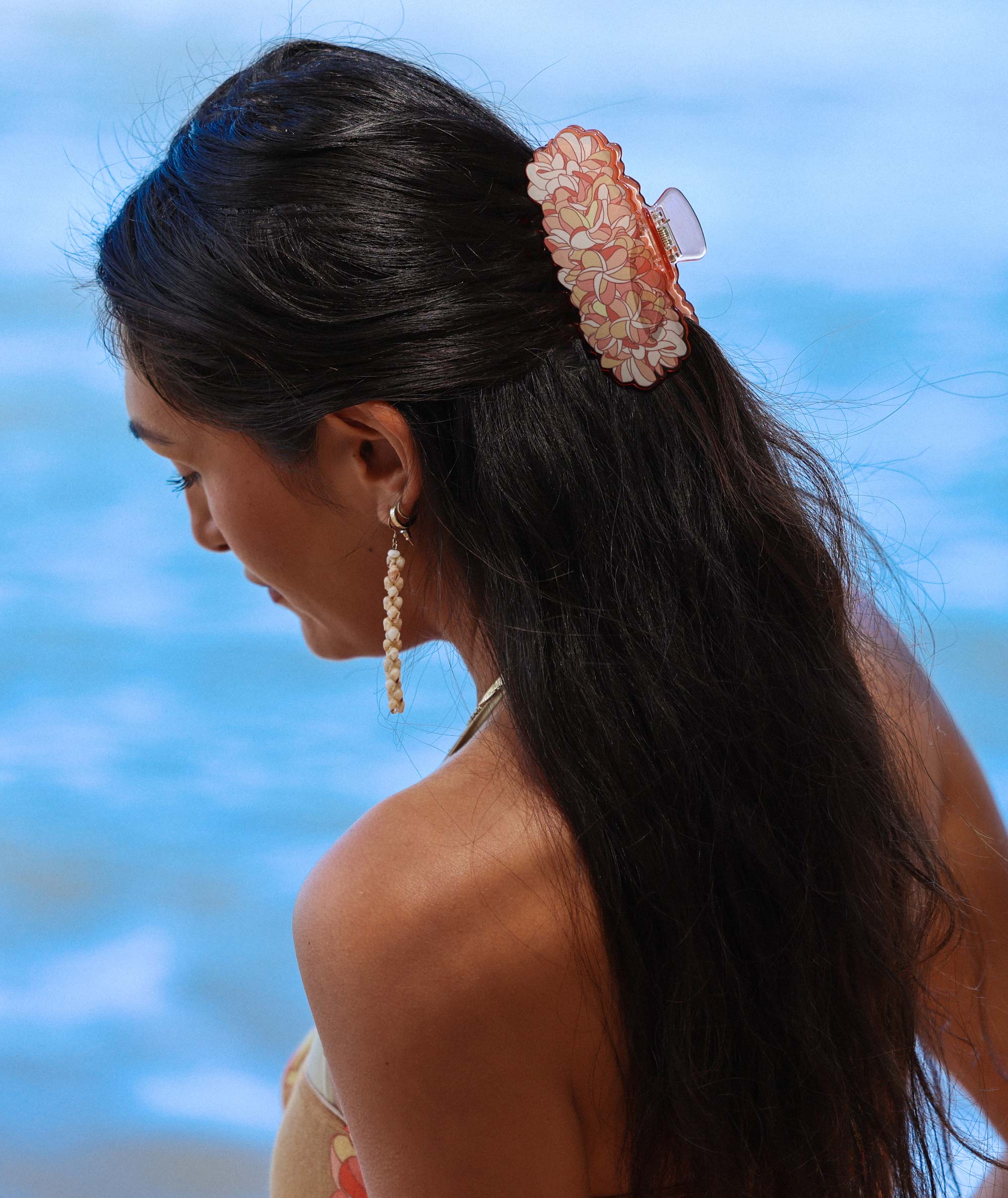 Summer Lei - Hair Clip