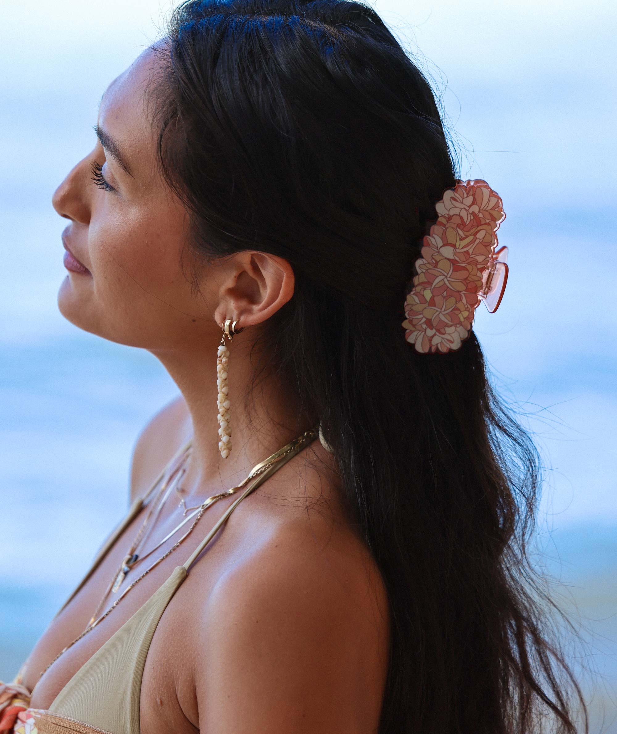 Summer Lei - Hair Clip