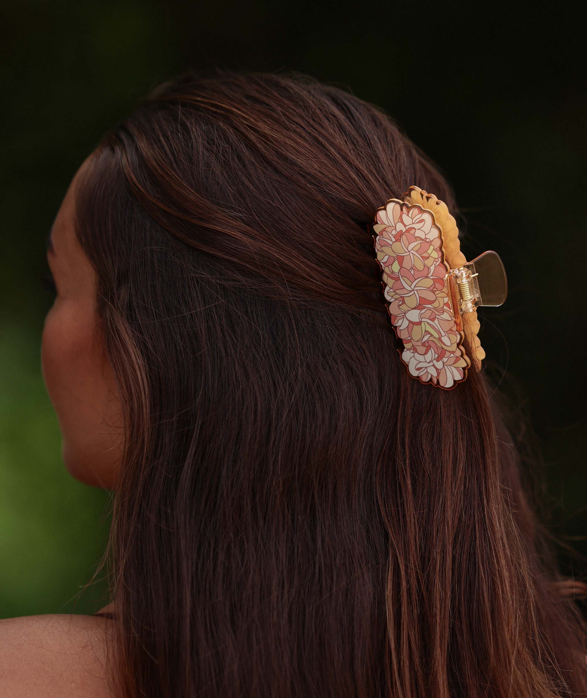 Mini Summer Lei - Hair Clip