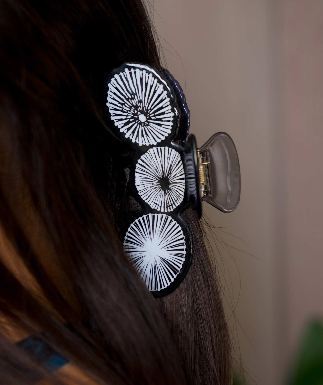 Triple ʻOpihi  Hair Clip