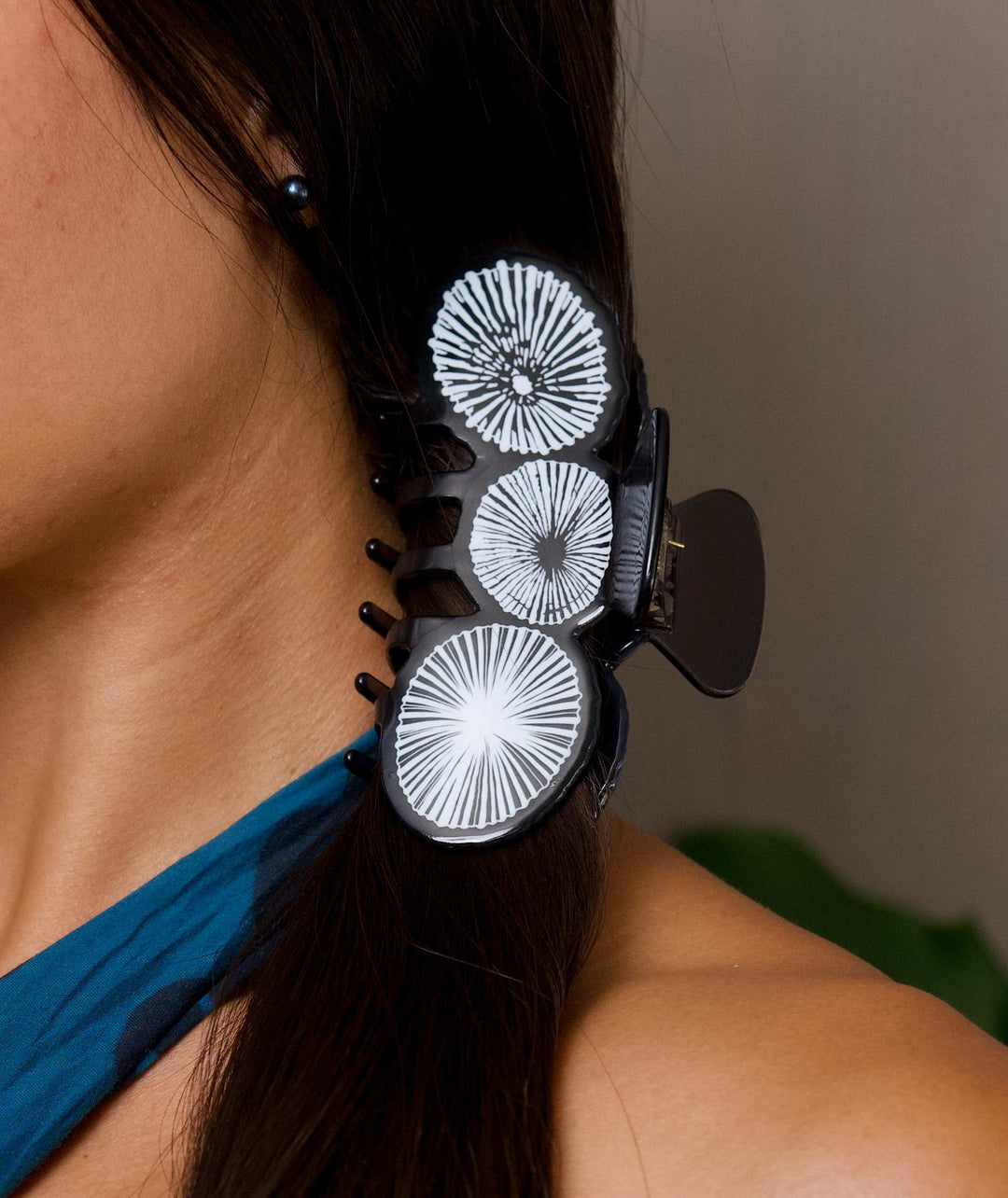 Triple ʻOpihi  Hair Clip