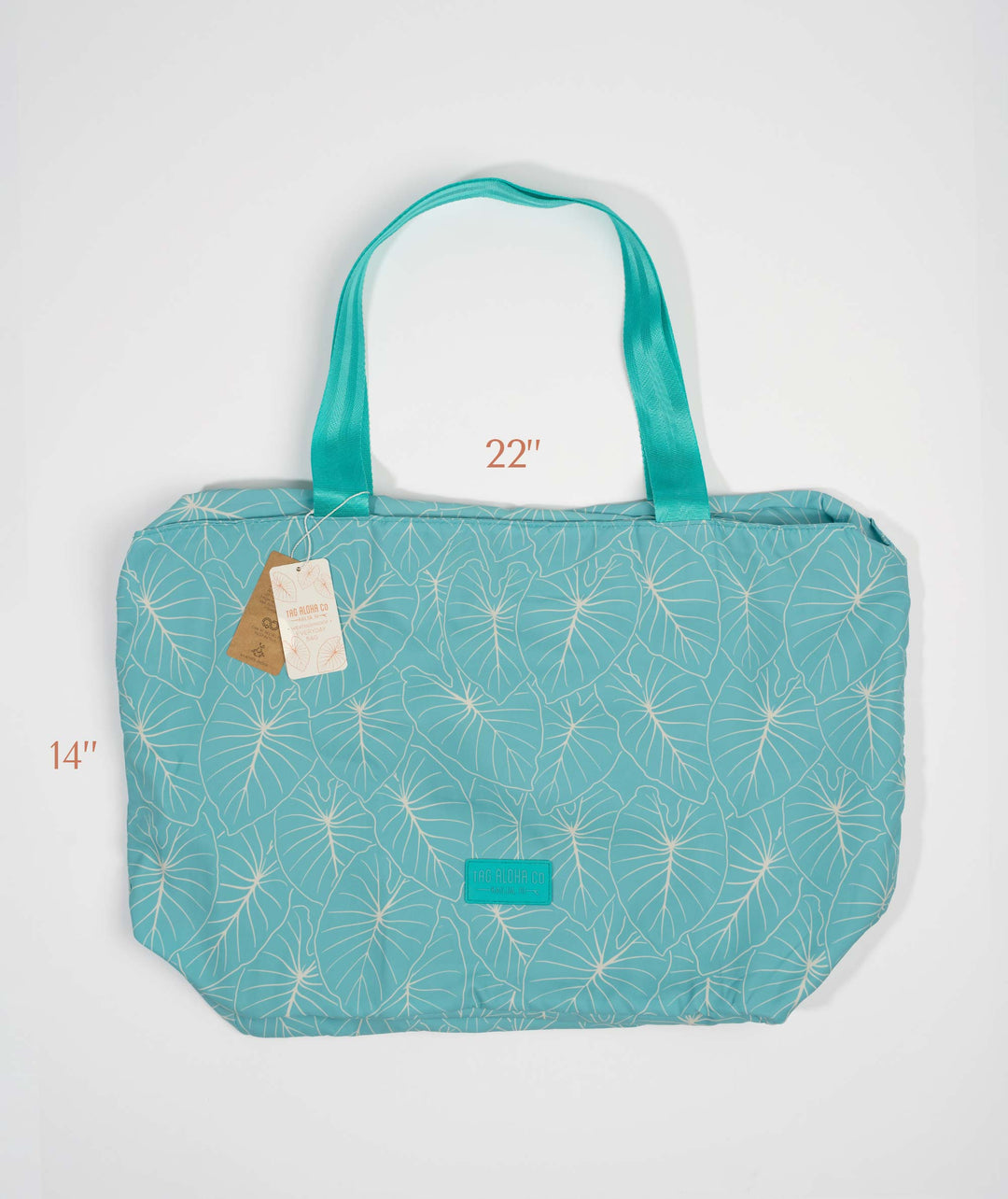 Teal Kalo - Everyday Bag *Imperfect Batch