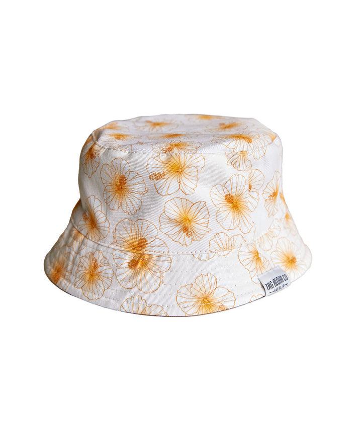 Keiki Reversible Bucket Hat - Catch a Tan