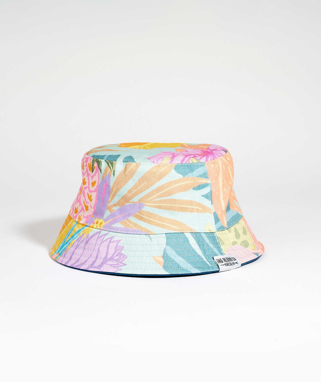 Keiki Reversible Bucket Hat - Abstract