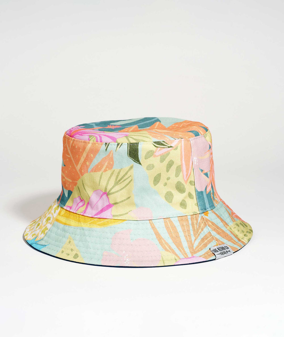 Lauren Roth - Reversible Bucket Hat - Abstract