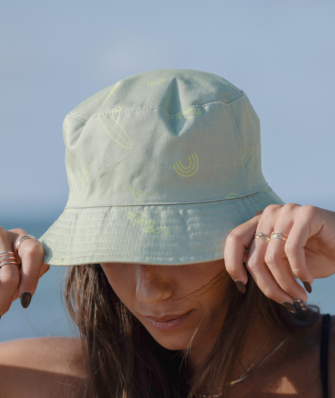 Reversible Bucket Hat - Aloha