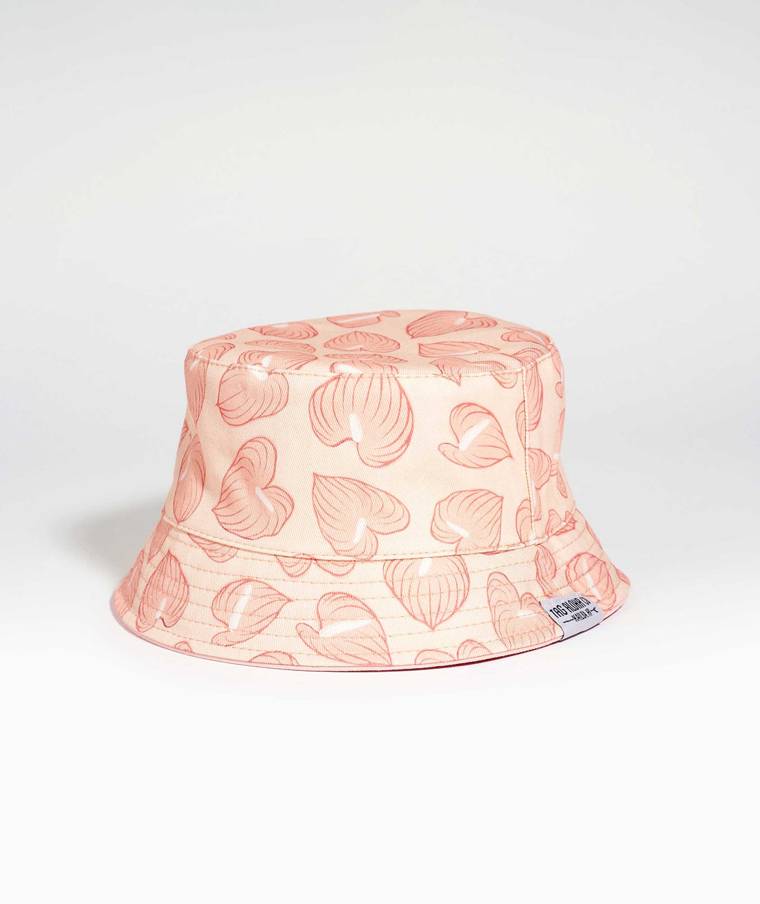 Keiki Reversible Bucket Hat - Anthurium