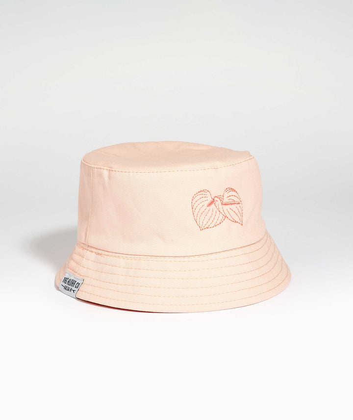 Keiki Reversible Bucket Hat - Anthurium