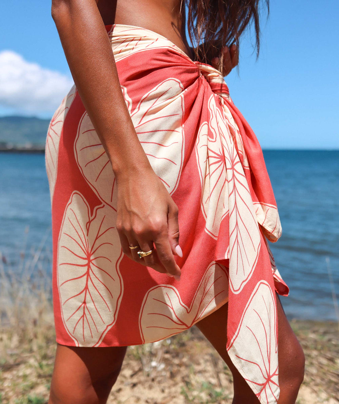 Kalo ʻUla Pareo