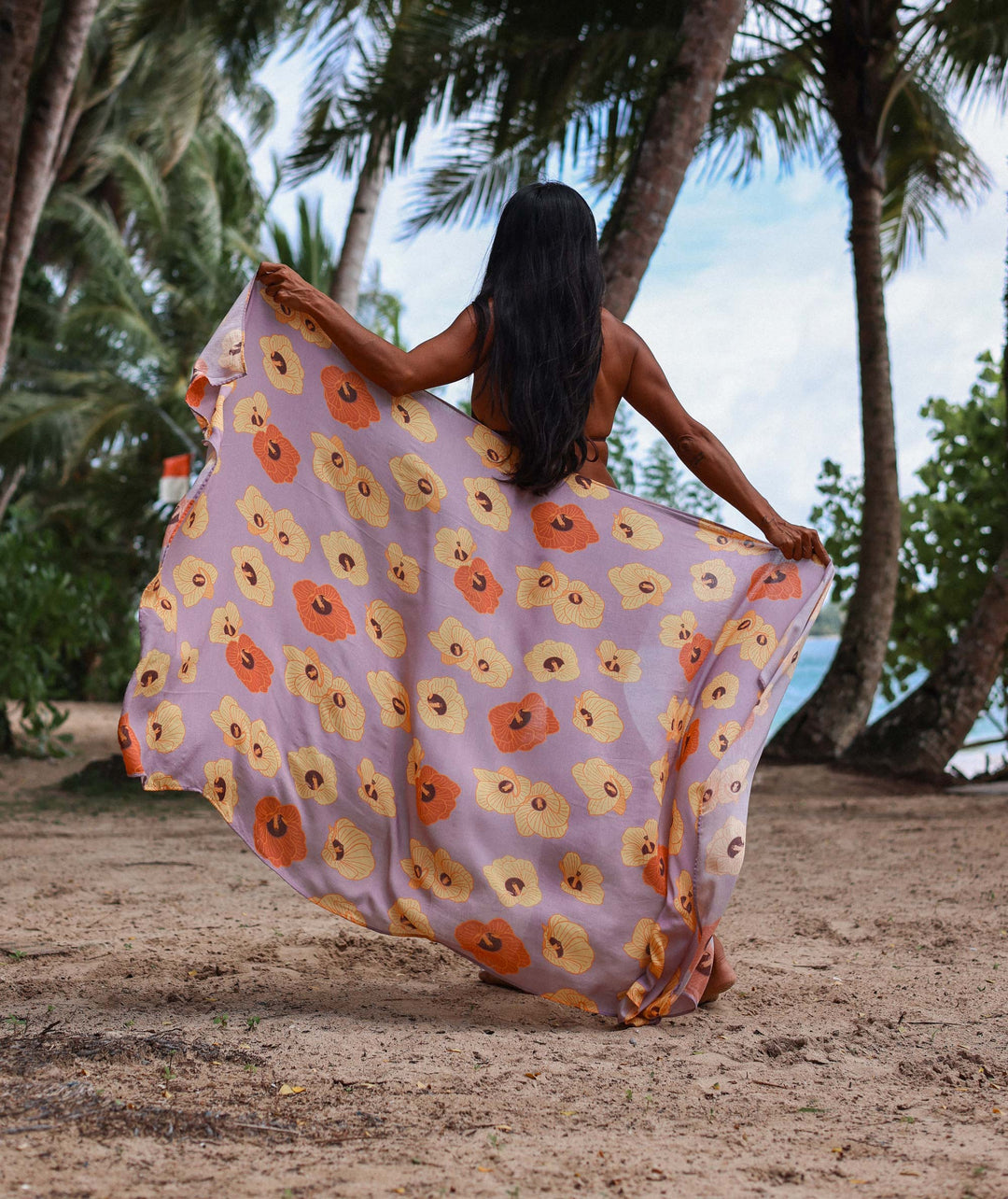 Hau Blossom Pareo
