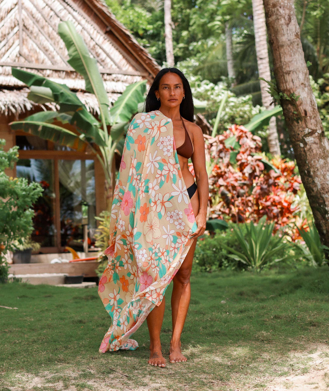 Kailua Blooms Pareo