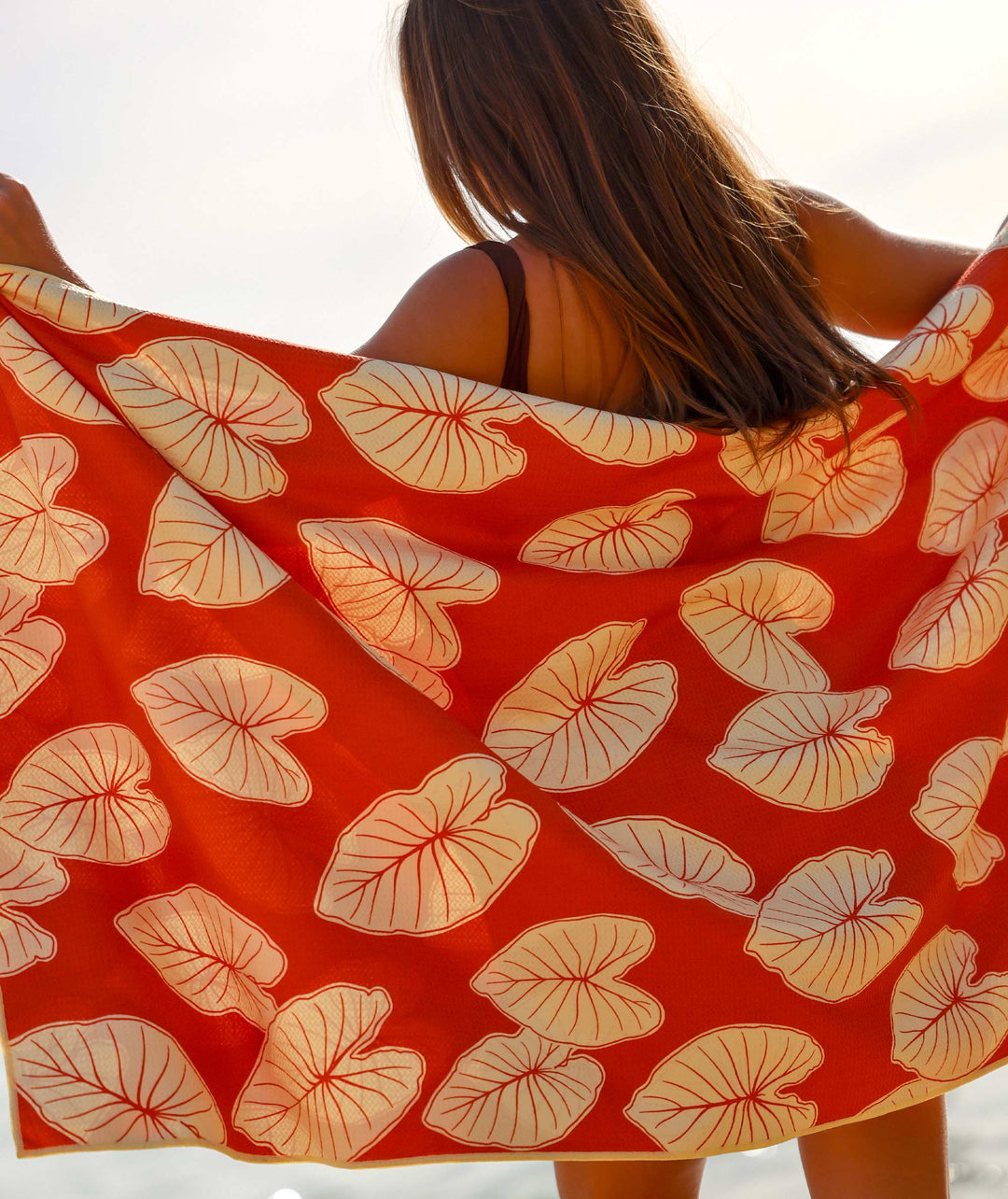 Beach Towel - Kalo ʻUla