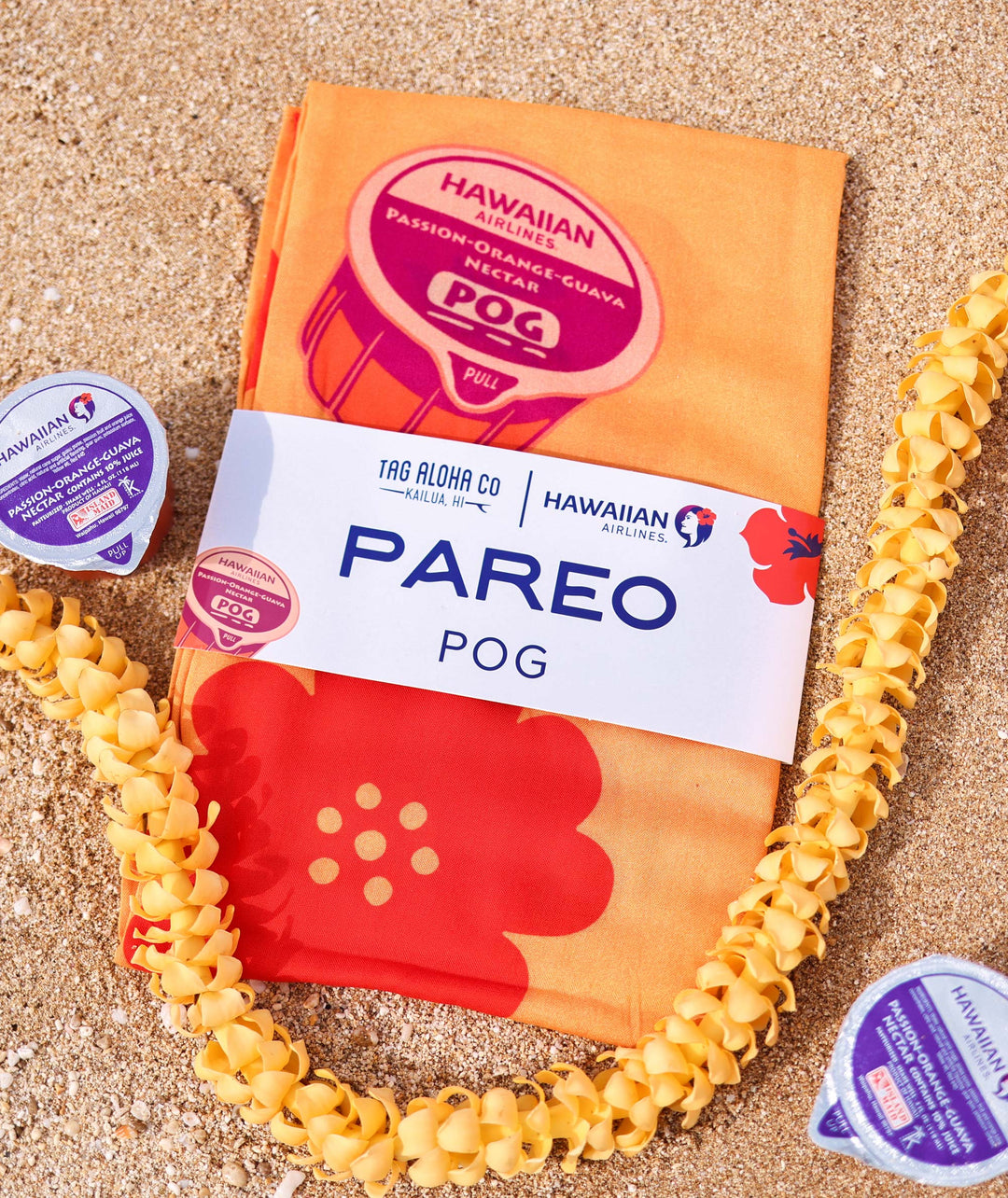 POG with Hawaiian Airlines