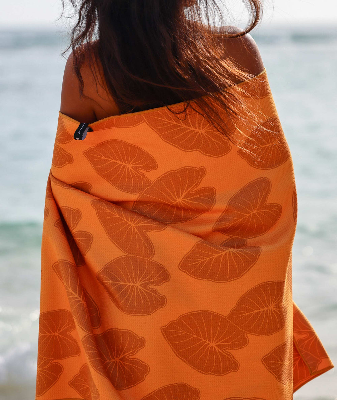 Beach Towel - Sunrise Kalo