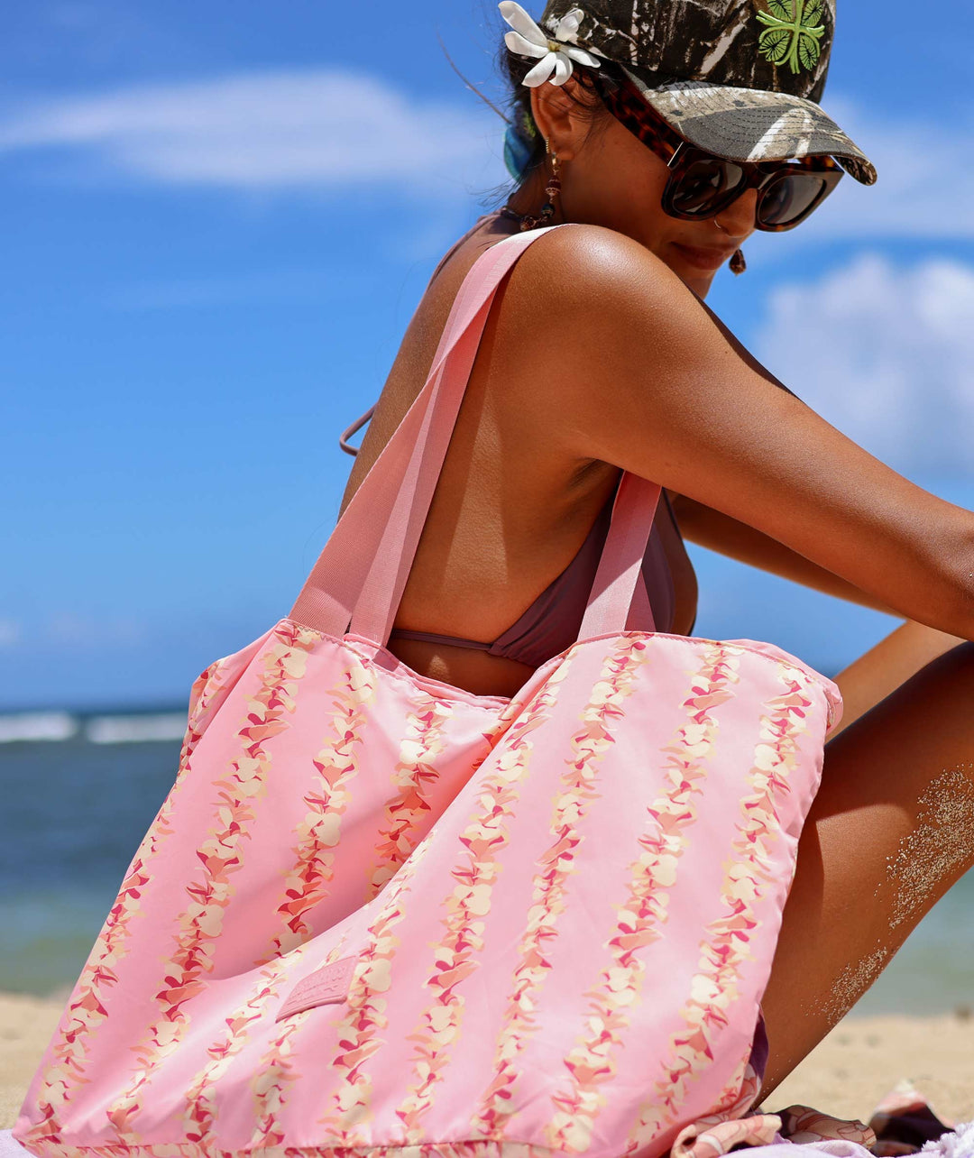 Pua Melia Pink - Everyday Bag