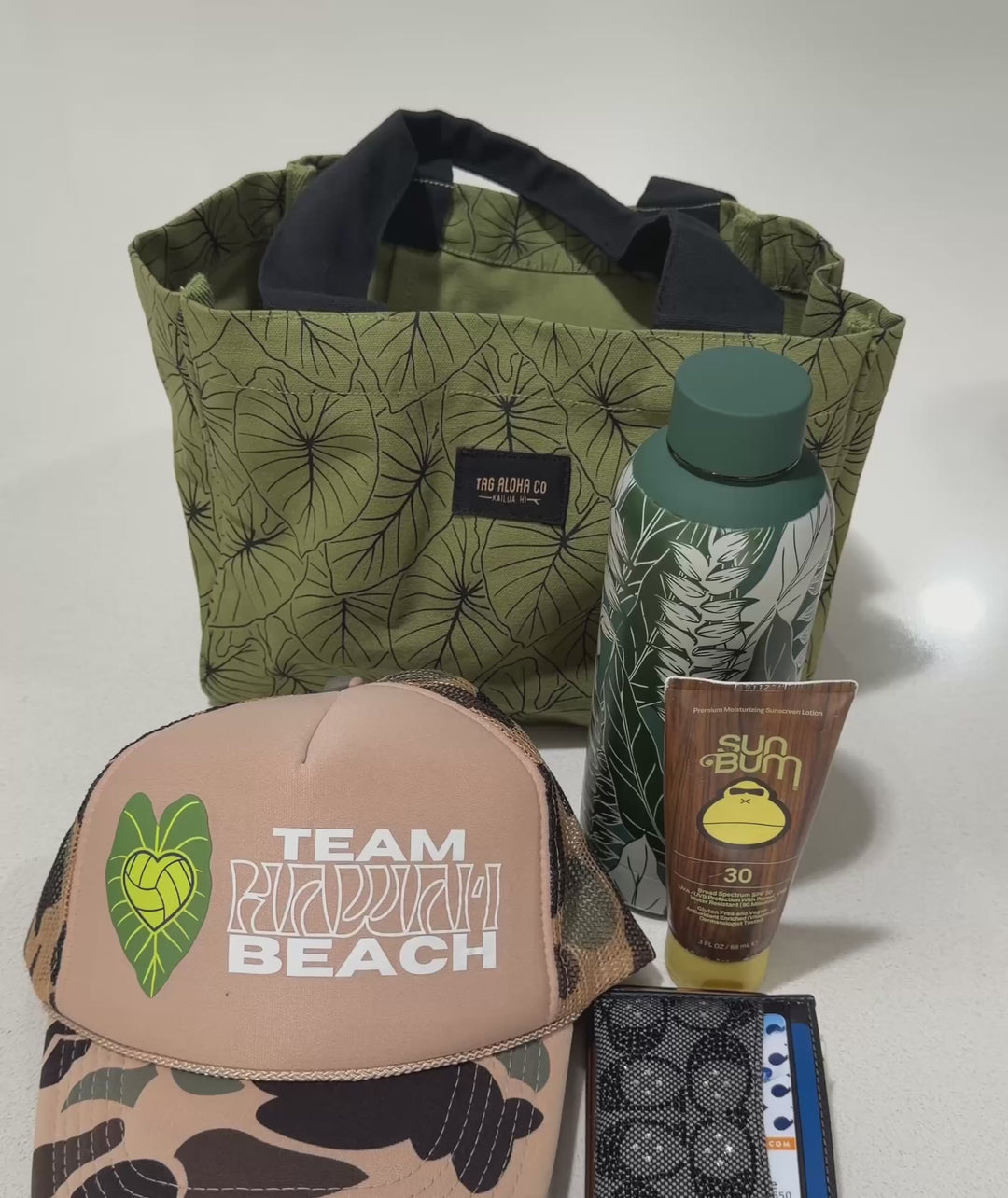 Loʻi Kalo - Organic Mini Bag