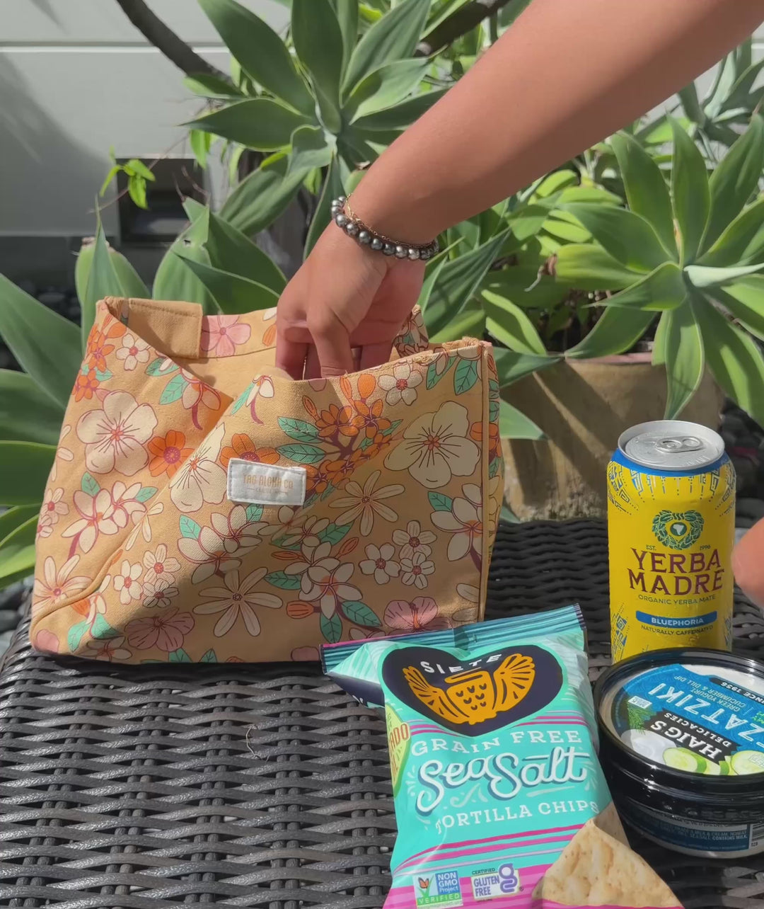 Kailua Blooms - Organic Mini Bag