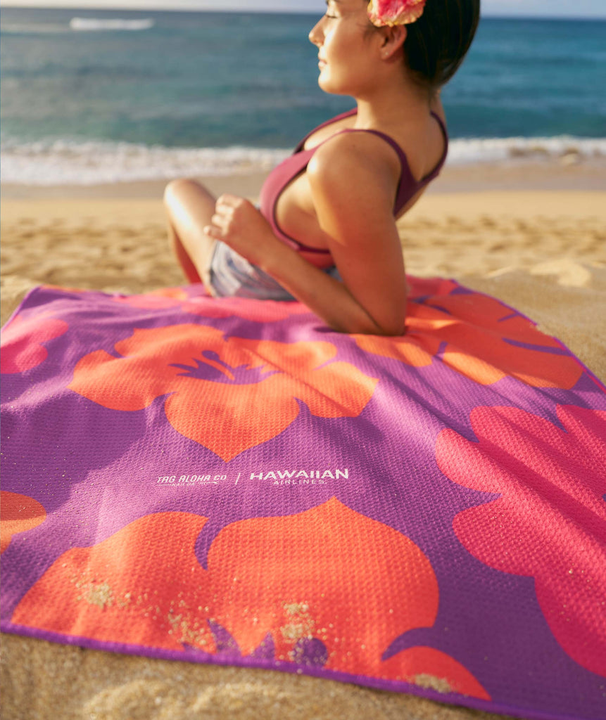 Aloha x Hawaiian Airlines ポーチ Hawaiian Airlines x ALOHA Collection