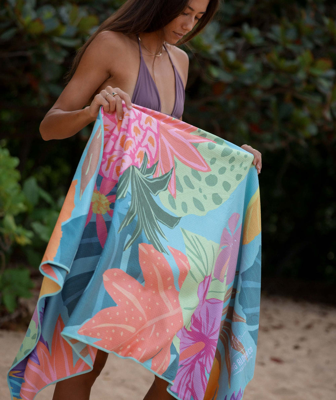 Beach Towel - Abstract Hawai’i