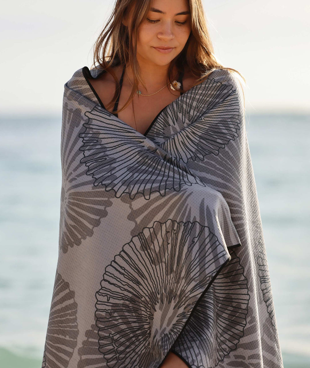Beach Towel - ʻOpihi Ahina