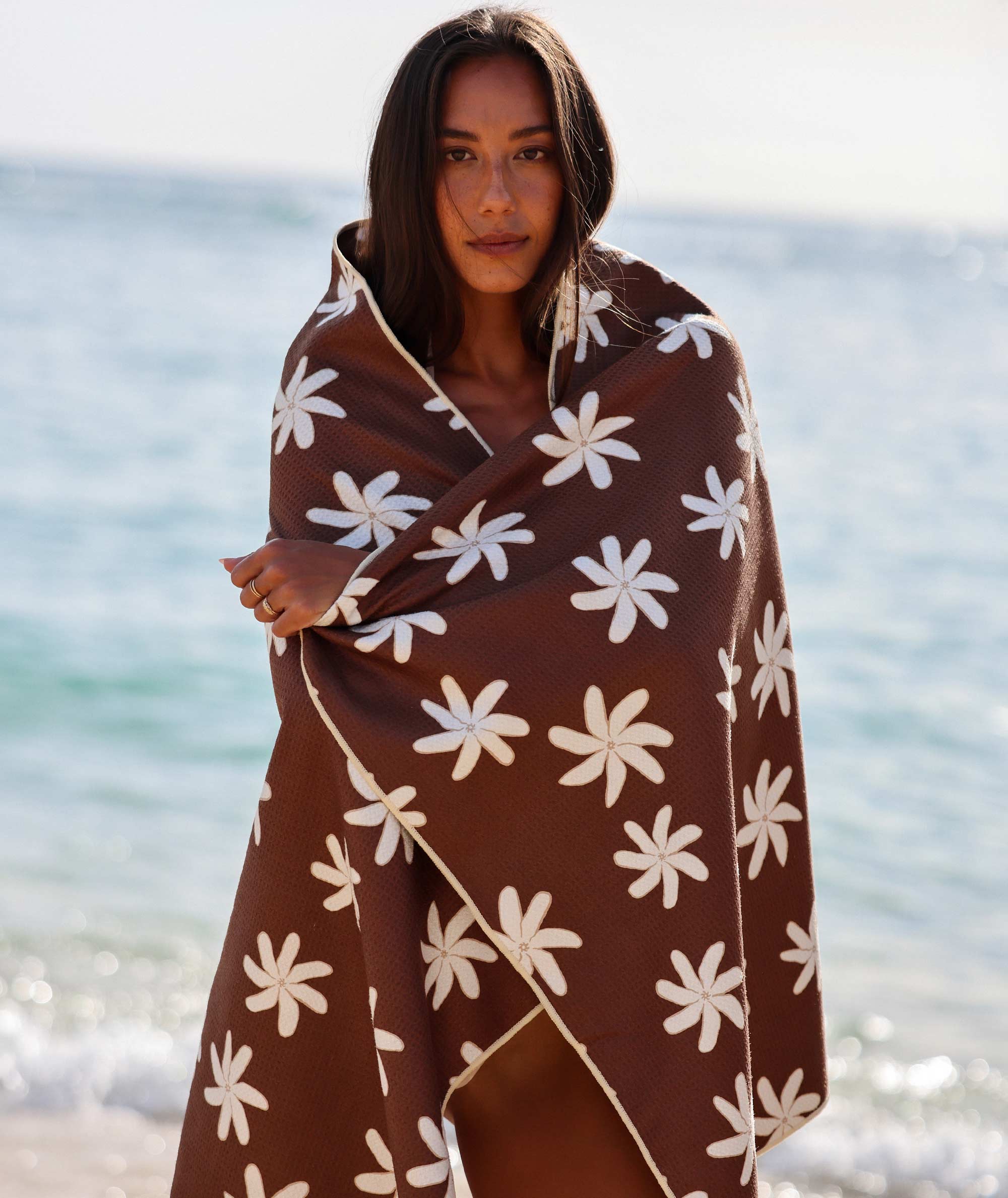 Beach Towel - Coco Tiare