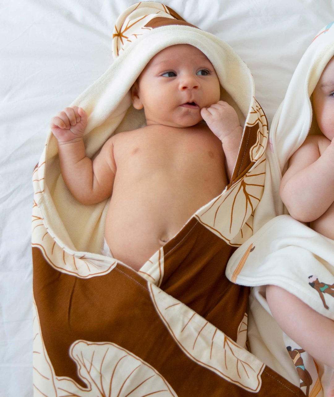 Keiki Hooded Towel - Kalo