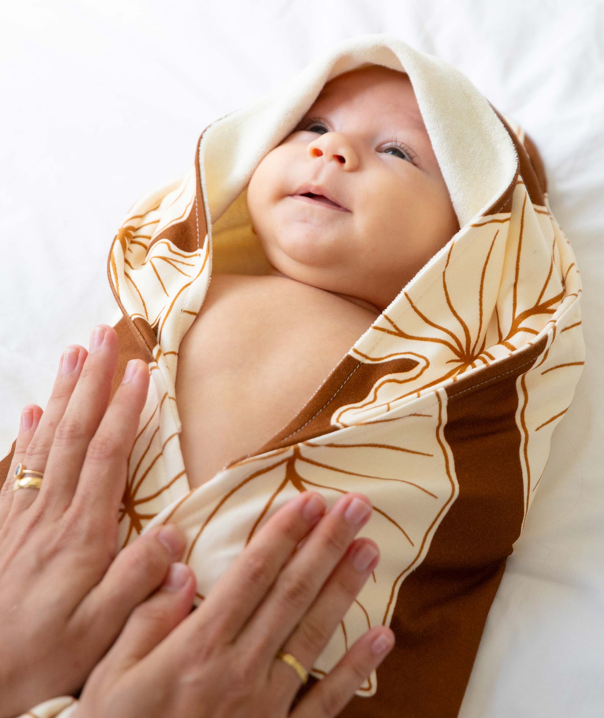 Keiki Hooded Towel - Kalo