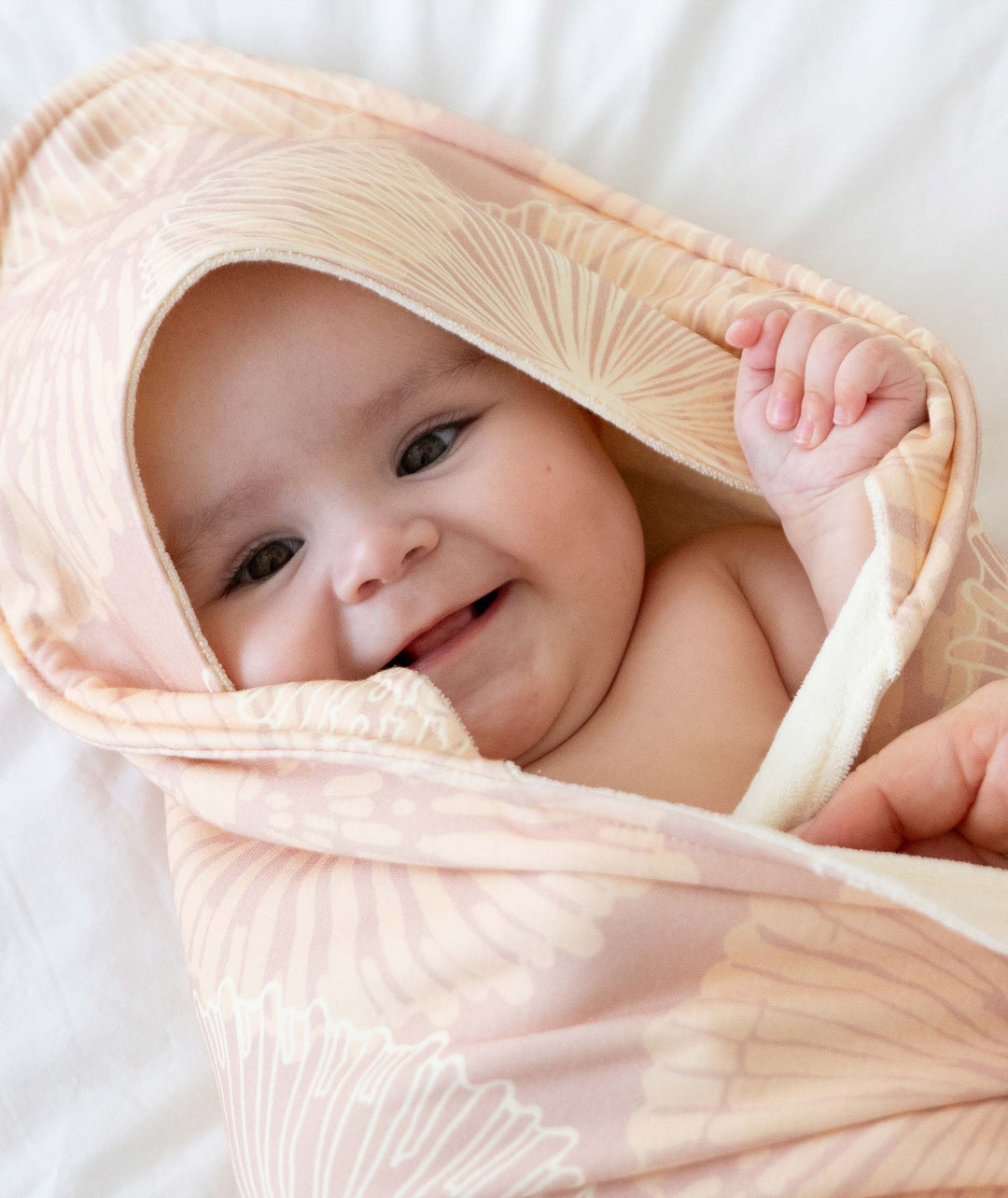 Keiki Hooded Towel - Opihi