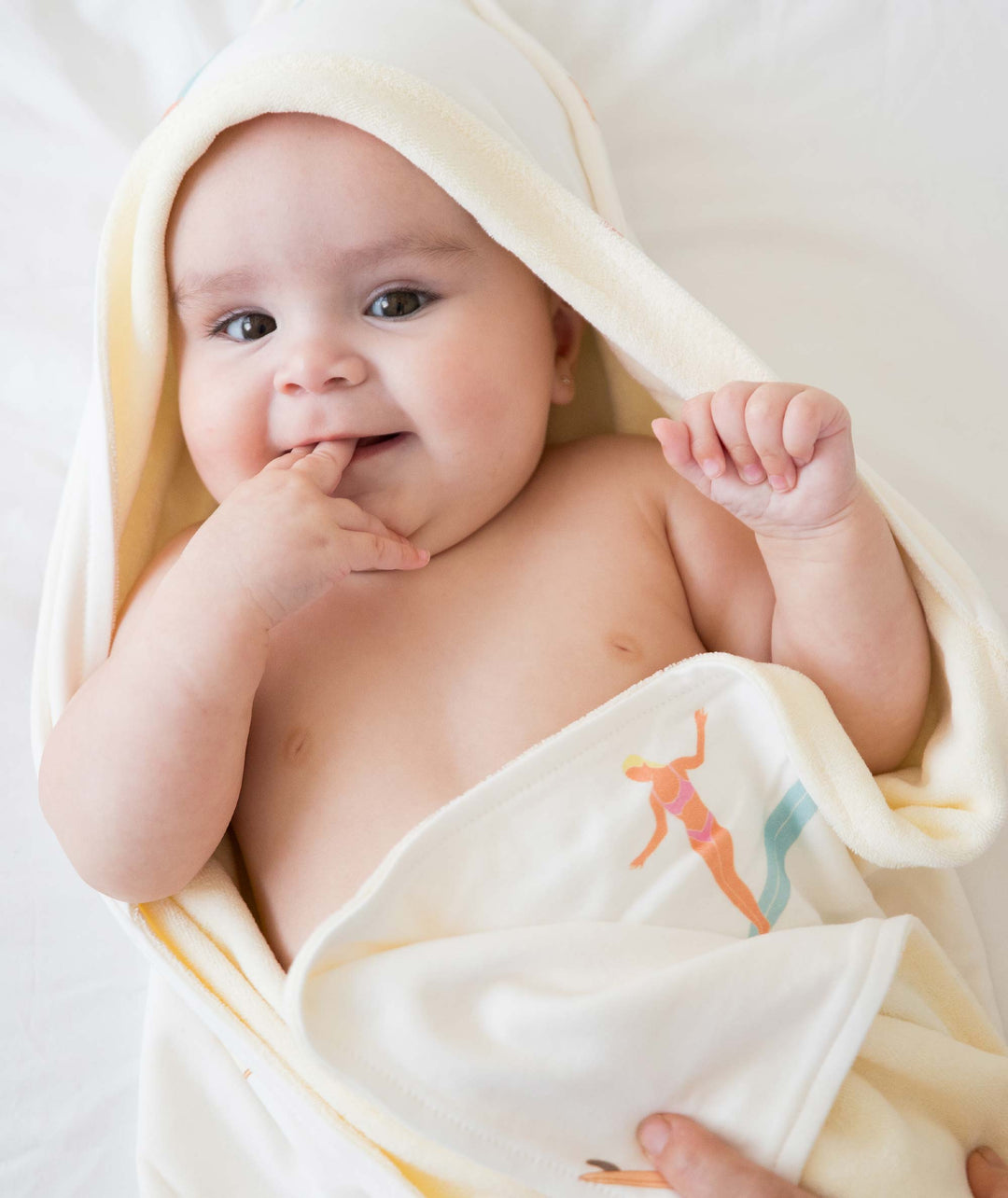 Keiki Hooded Towel - Queens