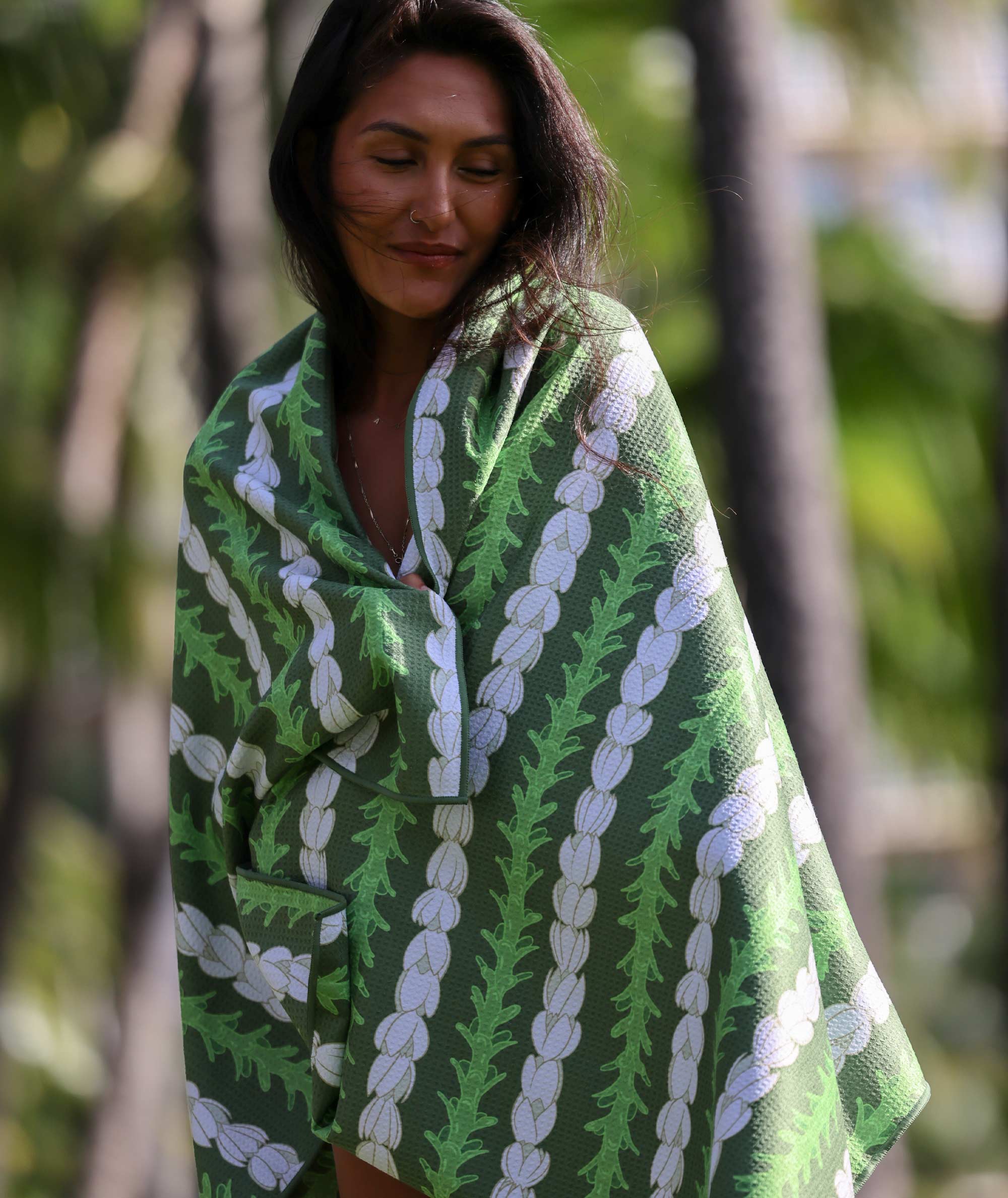 Beach Towel - Pakalana