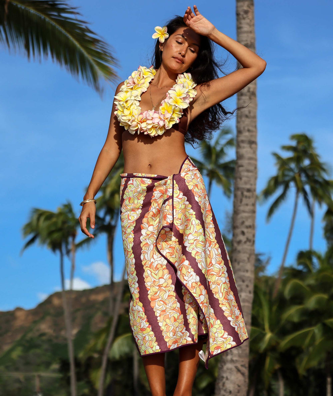 Beach Towel - Summer Lei