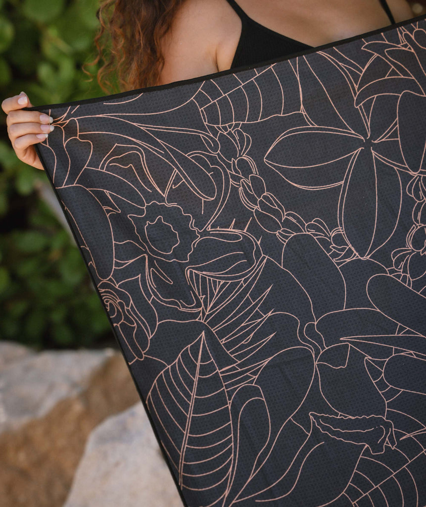 【美品】Aloha Blossom KUBA / BLACK 44 美品】Aloha Blossom KUBA / BLACK 44