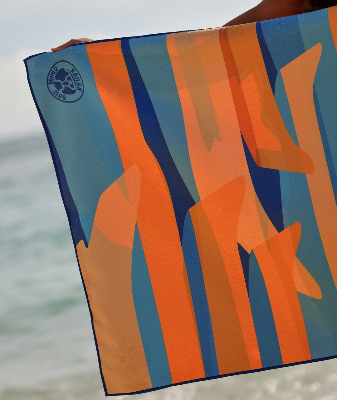Kailua Canoe Club Towel - Waʻa