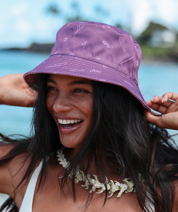Reversible Bucket Hat - Aloha